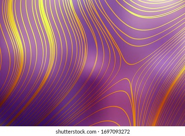 Hellviolett, rosafarbene Vektorillustration unscharf helles Muster. Farbige abstrakte Illustration mit Farbverlauf. Eine neue Art von Design.