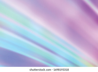 Light Purple, Pink vector blurred bright template. Modern abstract illustration with gradient. Background for designs.