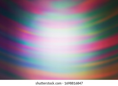 Light Purple, Pink vector blurred background. An elegant bright illustration with gradient. The best blurred design for your business.