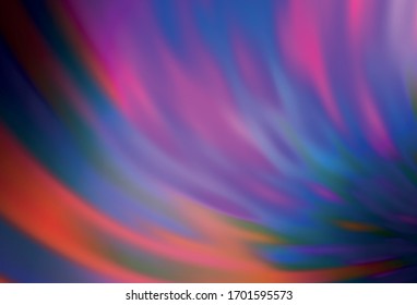 Planta abstracta de brillo difuminado en el vector rosa claro púrpura. Nueva ilustración de color en estilo borroso con degradado. Antecedentes elegantes para un libro de marca.