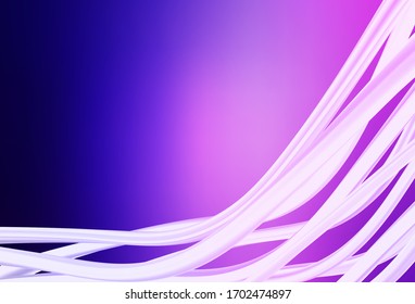 Púrpura clara, vector rosa, textura brillante. Una elegante ilustración brillante con gradiente. Diseño inteligente para su trabajo.