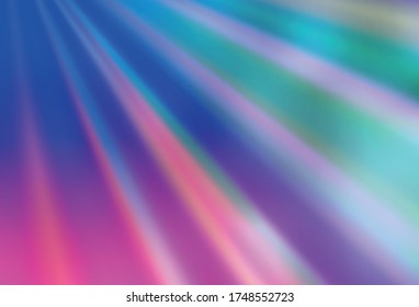 Púrpura claro, vector rosa borrosa textura brillante. Nueva ilustración coloreada en estilo borroso con gradiente. Nuevo diseño para su negocio.