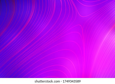 Púrpura claro, vector rosa borroso brillo de textura abstracta. Ilustración abstracta moderna con gradiente. Nuevo diseño de estilo para tu libro de marca.