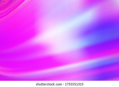 Hellviolett, rosafarbene Vektorgrafik, unscharfer Hintergrund. Eine komplett neue farbige Illustration im unscharfen Stil. Das beste unscharfe Design für Ihr Unternehmen.
