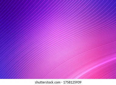 Púrpura claro, vector rosa borroso brillo de fondo abstracto. Ilustración abstracta brillante con diseño gradiente. Nuevo estilo para el diseño de su negocio.