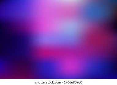 Light Purple, Pink vector blurred pattern. New colored illustration in blur style with gradient. Completely new design for your business.