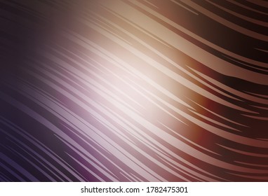 Púrpura claro, patrón borroso del vector rosado. Ilustración creativa en estilo de semitono con gradiente. El mejor diseño borroso para su negocio.