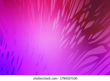 Light Purple, Pink vector blurred background. An elegant bright illustration with gradient. New style design for your brand book.