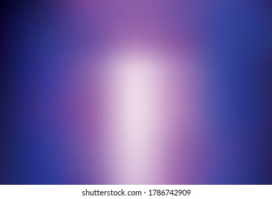 Hellviolett, rosafarbene Vektorgrafik unscharfe, helle Vorlage. Eine elegante, helle Illustration mit Farbverlauf. Hintergrund für Designs.