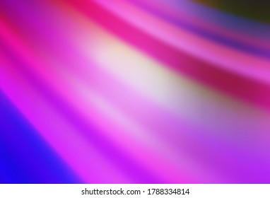 Light Purple, Pink vector blurred background. New colored illustration in blur style with gradient. Background for designs.