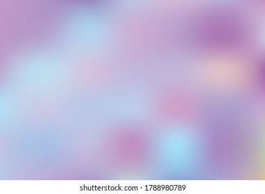 Light Purple, Pink vector blurred bright pattern. Shining colorful illustration in smart style. New style for your business design.