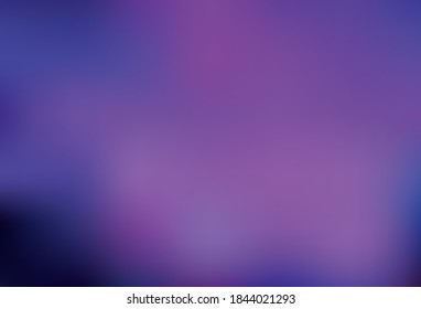 Light Purple, Pink vector blurred pattern. An elegant bright illustration with gradient. New design for your business.