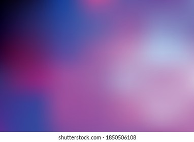 Púrpura claro, vector rosa borroso patrón brillante. Ilustración colorida en estilo abstracto con gradiente. Diseño completamente nuevo para su negocio.