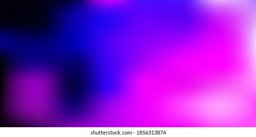Plantilla nítida, borrosa, borrosa vectorial. Ilustración de color abstracta con gradiente desdibujado. Fondo de escritorio para tus aplicaciones web.