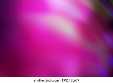 Light Purple, Pink vector blurred bright pattern. Abstract colorful illustration with gradient. New style design for your brand book.