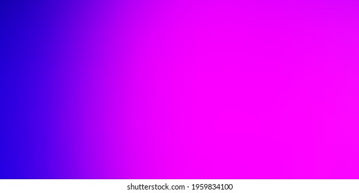 Light Purple, Pink vector blurred background. Colorful illustration in abstract style with gradient. New design for your web apps.