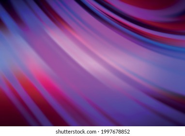 Púrpura claro, vector rosa borroso patrón brillante. Ilustración colorida en estilo abstracto con gradiente. Nuevo diseño de estilo para tu libro de marca.
