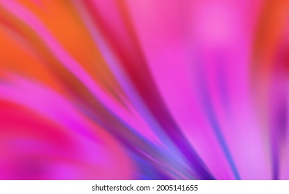 Mapa nítida púrpura y nítida del vector rosa. Una ilustración de color completamente nueva en un estilo borroso. Diseño borroso para su sitio web.
