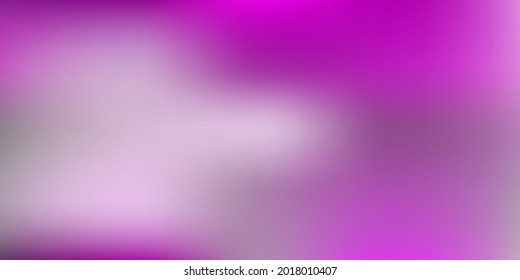 Light purple, pink vector blurred backdrop. Colorful illustration with gradient in abstract style. Your design for applications.