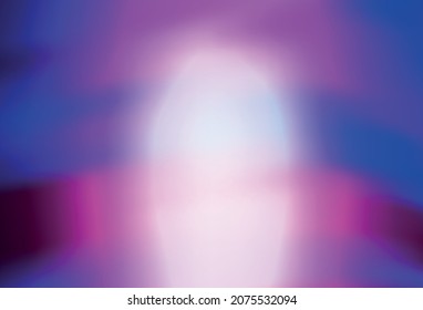 Light Purple, Pink vector blurred shine abstract texture. New colored illustration in blur style with gradient. Smart design for your work.