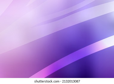 Light Purple, Pink vector blurred background. Abstract colorful illustration with gradient. Smart design for your work.