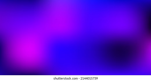 Hellviolett, rosafarbene Vektorgrafik unscharfe Textur. Farbige Illustration mit Farbverlauf in abstraktem Stil. Hintergrund für Webdesigner.