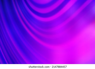 Light Purple, Pink vector blurred bright texture. An elegant bright illustration with gradient. The best blurred design for your business.