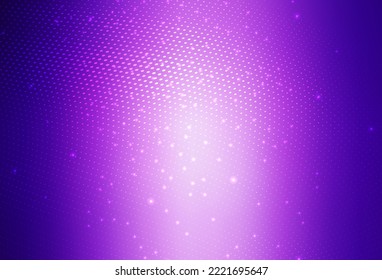 Light Purple, Pink vector Blurred decorative design in abstract style with bubbles. Glitter abstract illustration with blurred drops of rain. Elegant design for wallpapers.