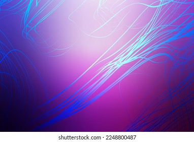 Light Purple, Pink vector blurred bright texture. A completely new colored illustration in blur style. New design for your business.