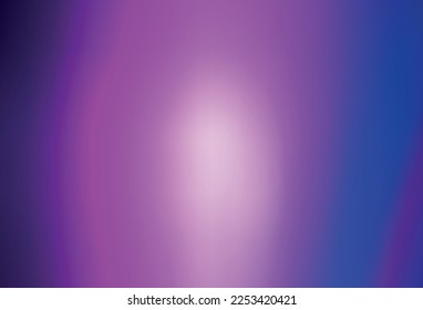 Light Purple, Pink vector blurred template. An elegant bright illustration with gradient. Blurred design for your web site.