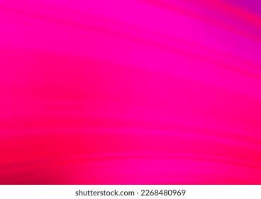 Light Purple, Pink vector blurred shine abstract template. Colorful illustration in blurry style with gradient. Brand new style for your business design.