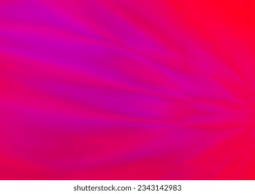 Light Purple, Pink vector blurred and colored background. Creative illustration in halftone style with gradient. A completely new design for your business.