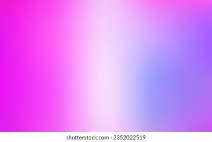 Light purple, pink vector blurred background. Shining colorful blur illustration in abstract style. Background for mobile phones.