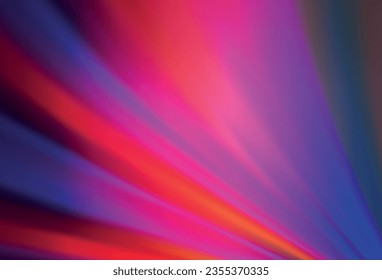 Light Purple, Pink vector blurred and colored pattern. Shining colorful illustration in smart style. New style design for your brand book.