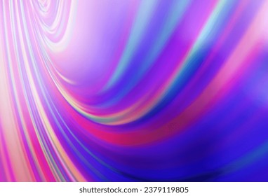 Light Purple, Pink vector blurred background. New colored illustration in blur style with gradient. New design for your business.