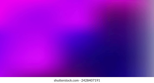 Light purple, pink vector blurred layout. Modern elegant blur illustration with gradient. Landing pages design.