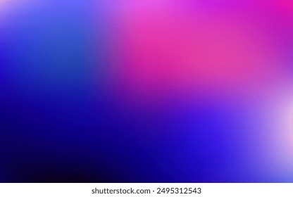 Light purple, pink vector blurred layout. Modern elegant blur illustration with gradient. Landing pages design.