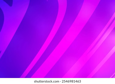 Light Purple, Pink vector blurred template. Glitter abstract illustration with gradient design. Smart design for your work.