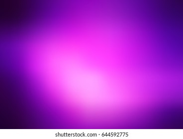 Light Purple, Pink vector blurred shine abstract background. A completely new color illustration in a vague style. The blurred design can be used for your web site.