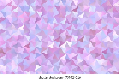 Light Purple, Pink vector blurred pattern. Shining illustration, which consist of blurred lines. The best blurred design for your business.
