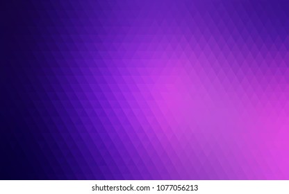 Light Purple, Pink vector blurry triangle pattern. Creative illustration in halftone style with gradient. The elegant pattern can be used as part of a brand book.