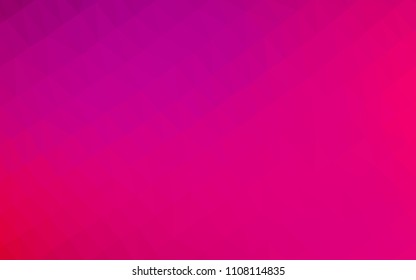 Light Purple, Pink vector blurry hexagon texture. Creative geometric illustration in Origami style with gradient. The elegant pattern can be used as part of a brand book.