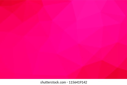 Light Purple, Pink vector blurry hexagon texture. An elegant bright illustration with gradient. Brand new style for your business design.