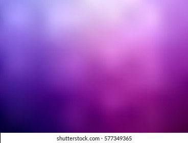 Light Purple, Pink vector blurry bright background design. Shine colored background in brand-new style with gradient. 