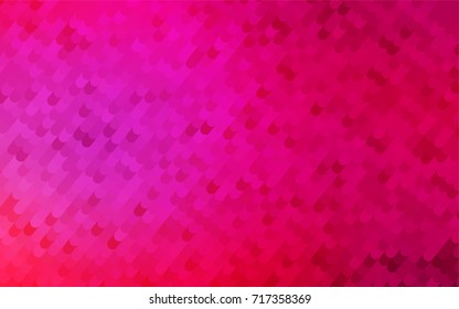 Light Purple, Pink vector blurry arched background. Shining illustration, which consist of curved lines. A completely new design for your business.