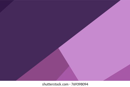 Light Purple, Pink vector blurry rectangular background. Geometric background in square style with gradient. The pattern can be used for brand-new background.