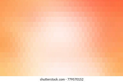 Light Purple, Pink vector blurry rectangular background. Geometric background in square style with gradient. The pattern can be used for brand-new background.