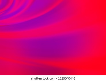 Light Purple, Pink vector bokeh and colorful pattern. Creative illustration in halftone style with gradient. The template for backgrounds of cell phones.