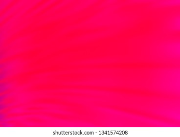 Light Purple, Pink vector bokeh template. A completely new color illustration in a bokeh style. A completely new template for your design.