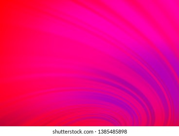 Light Purple, Pink vector bokeh pattern. Colorful abstract illustration with gradient. A new texture for your design.